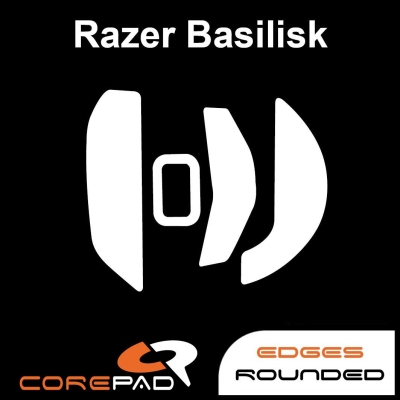 Corepad Skatez PRO 124 Mausfüße Razer Basilisk